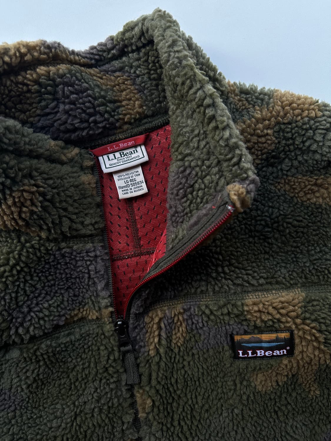 L.L.Bean Fleece Vest  상품이미지2