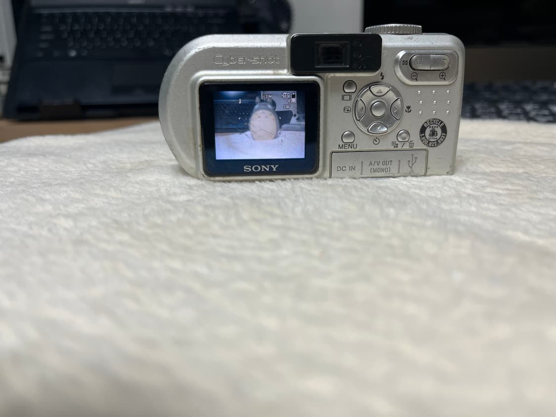 📸💫 SONY DSC-P8 클래식 디카 판매합니다! 💫📸 상품이미지8