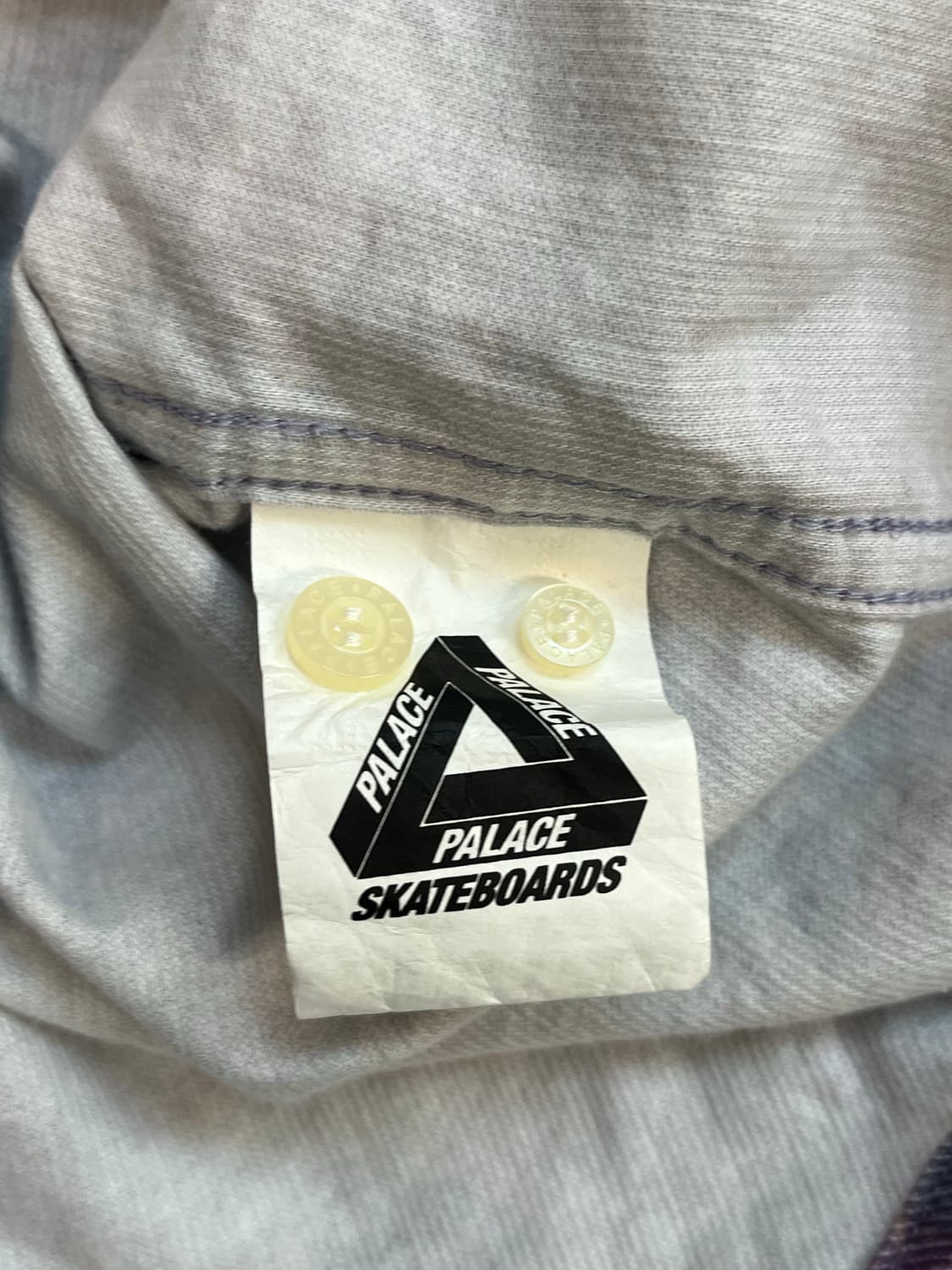 팔라스 WARP PATTERN 셔츠 상품이미지9