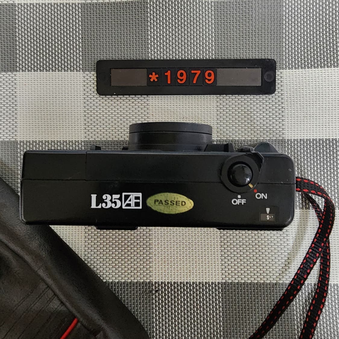 니콘 L 35 AF 필름카메라 파우치포함 상품이미지2