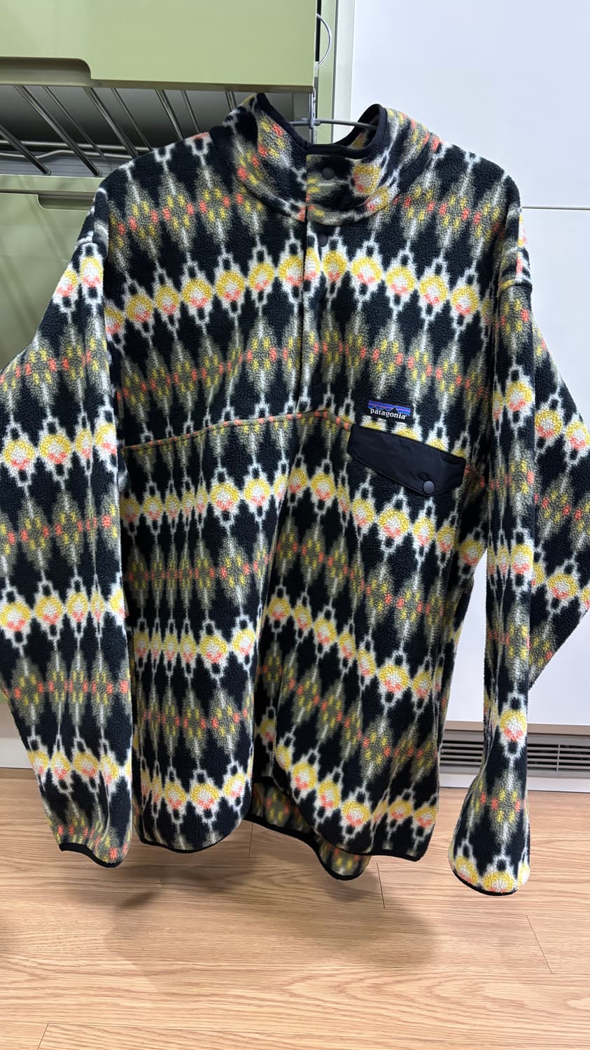 파타고니아 아즈텍패턴 신칠라 L사이즈 상품이미지1