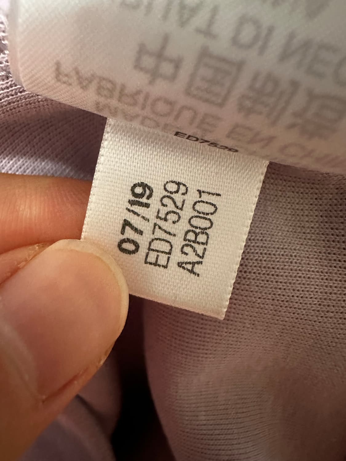 아디다스 파이어버드 반집업 아디다스 불꽃 퍼플 하프집업 아디 맨투맨 상품이미지6