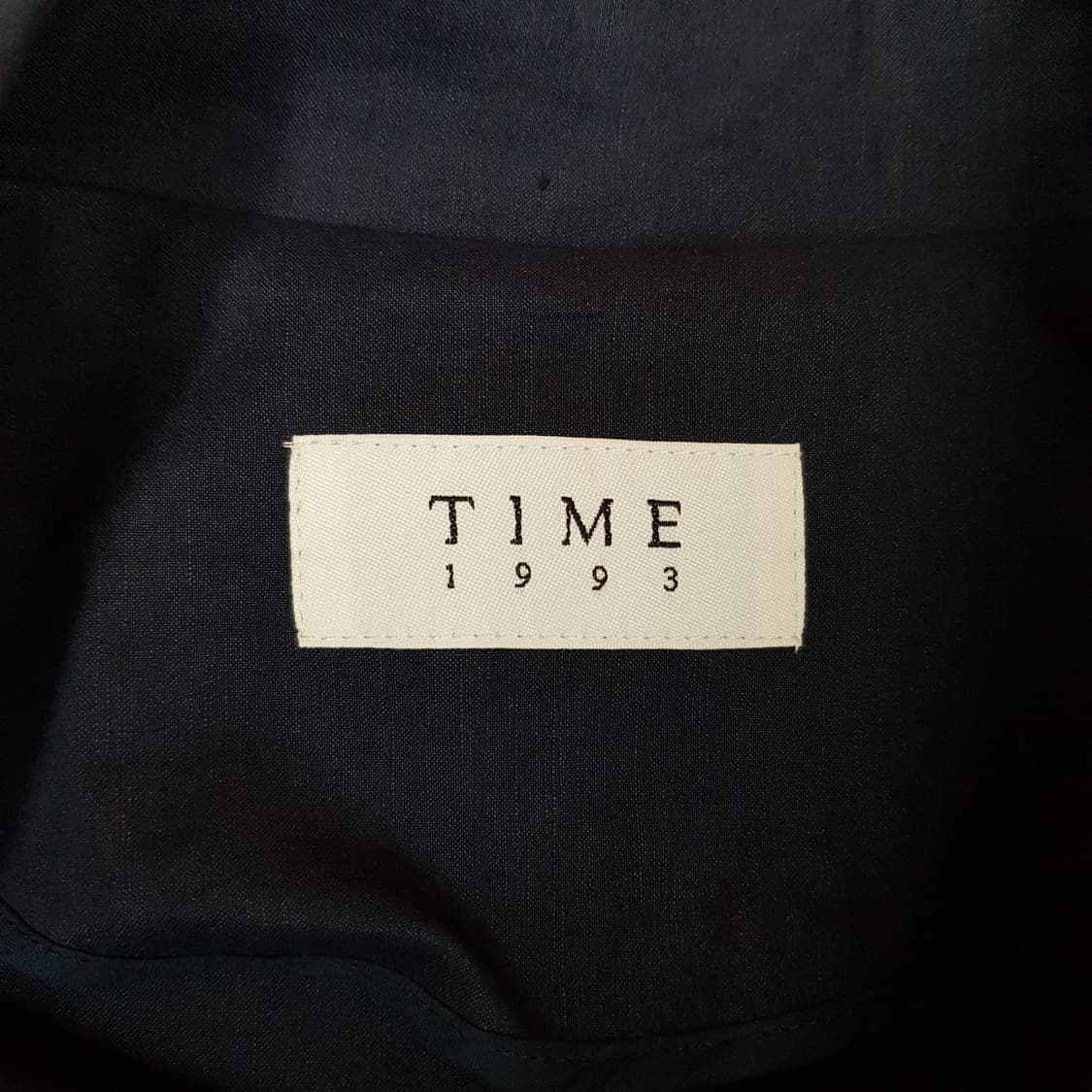 한섬 타임  벨티드 반팔 자켓 블라우스 S사이즈 상품이미지5