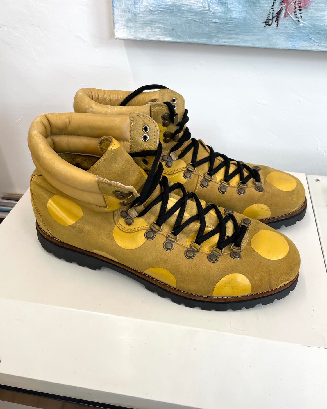 [295] 제레미스캇 x 아디다스 도트 스웨이드 트래킹 부츠 상품이미지2