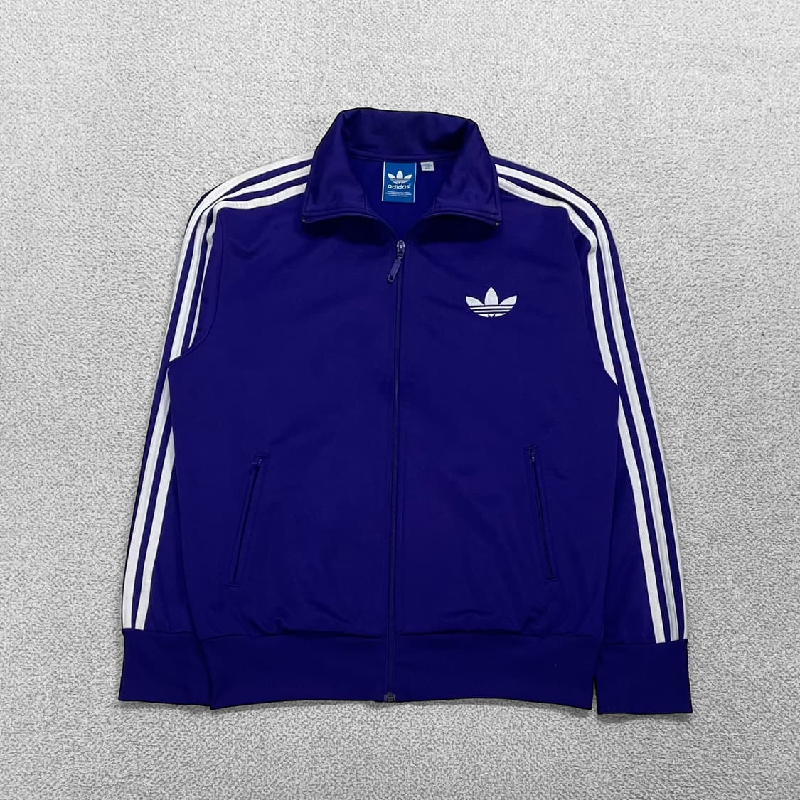 아디다스 og 파이어버드 트랙탑 져지 퍼플 상품이미지1