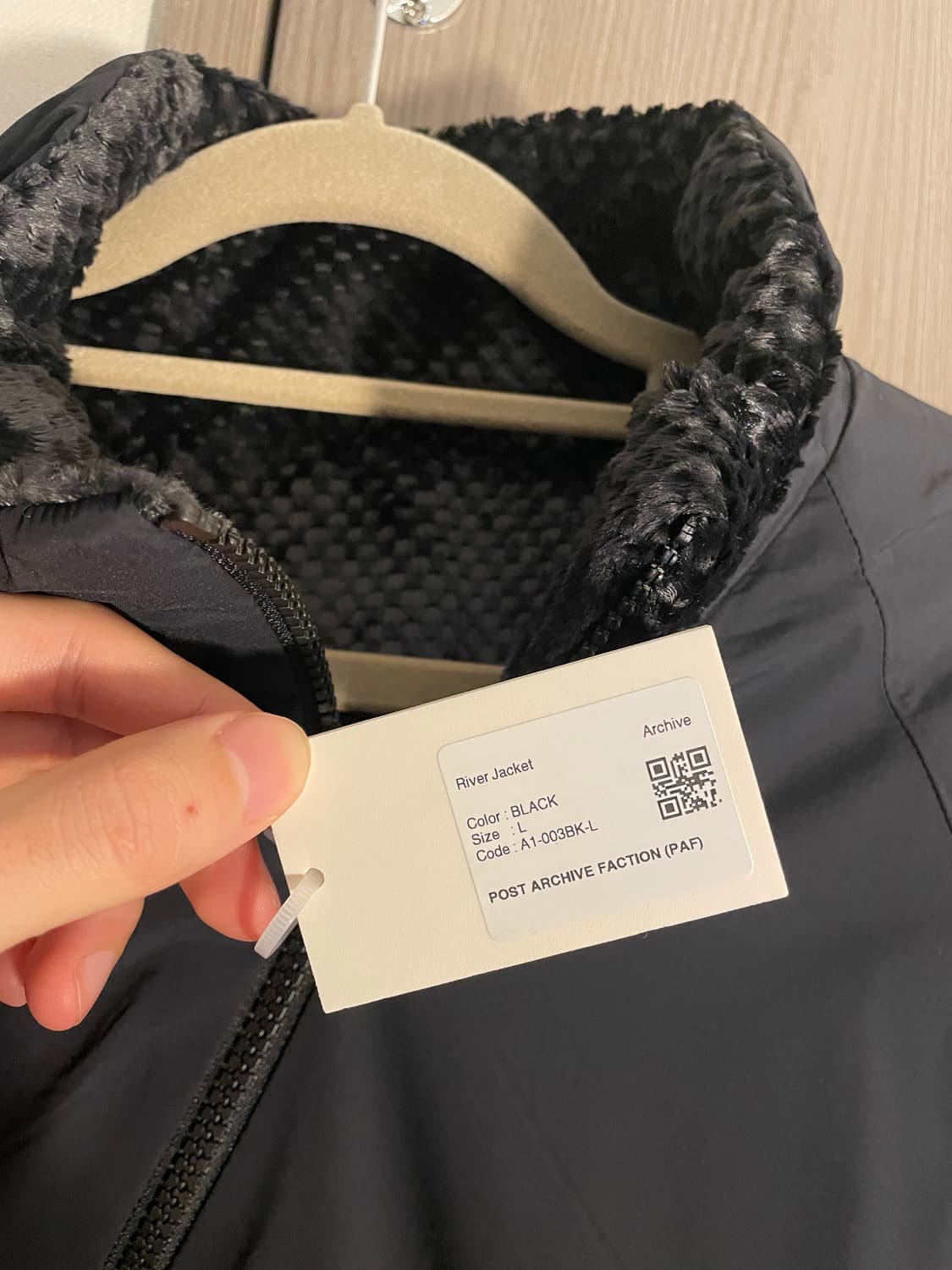 포스트아카이브팩션 파프 리버자켓 L 상품이미지2