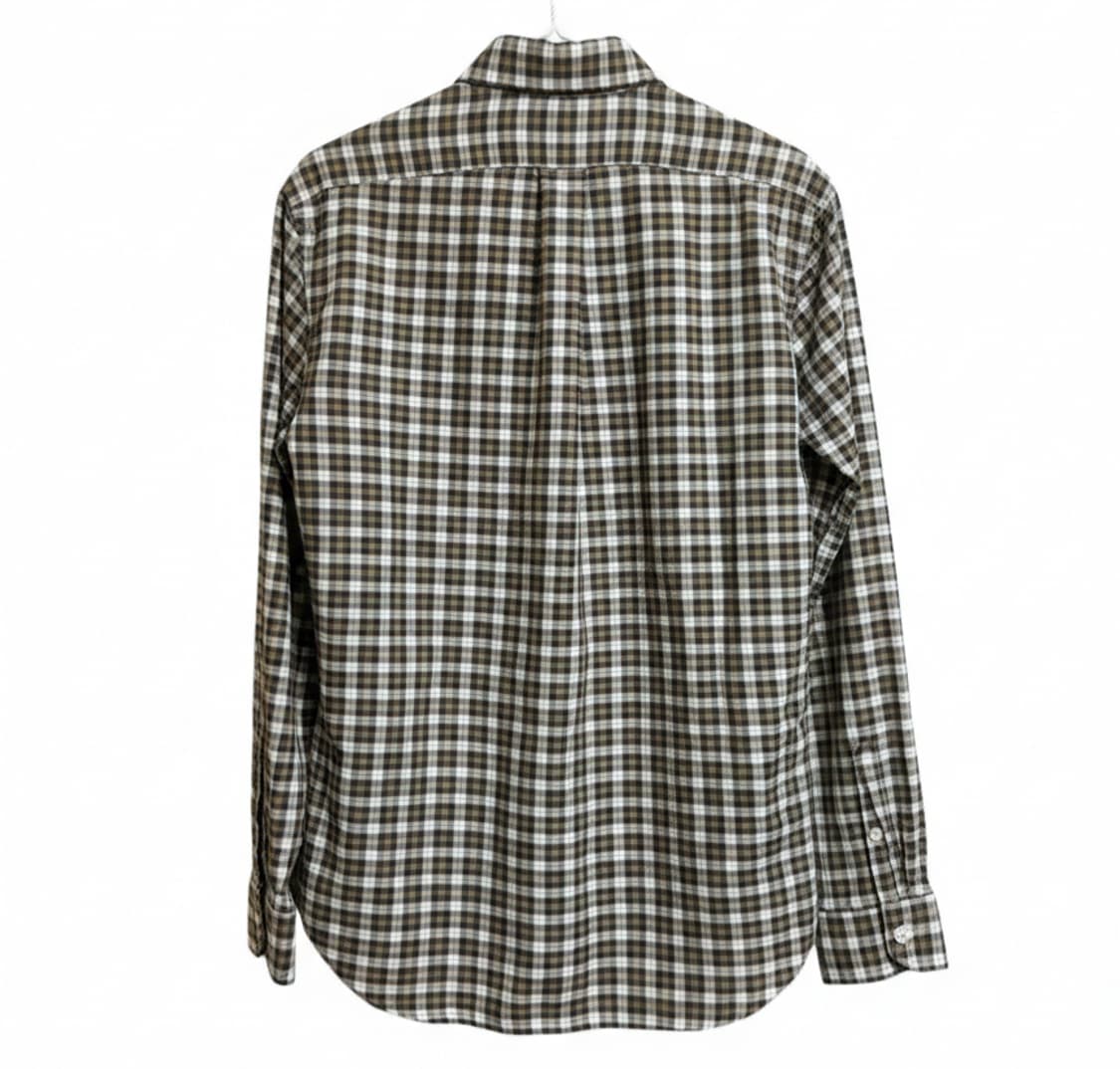 폴로 랄프로렌 체크 코튼 셔츠 M 상품이미지2