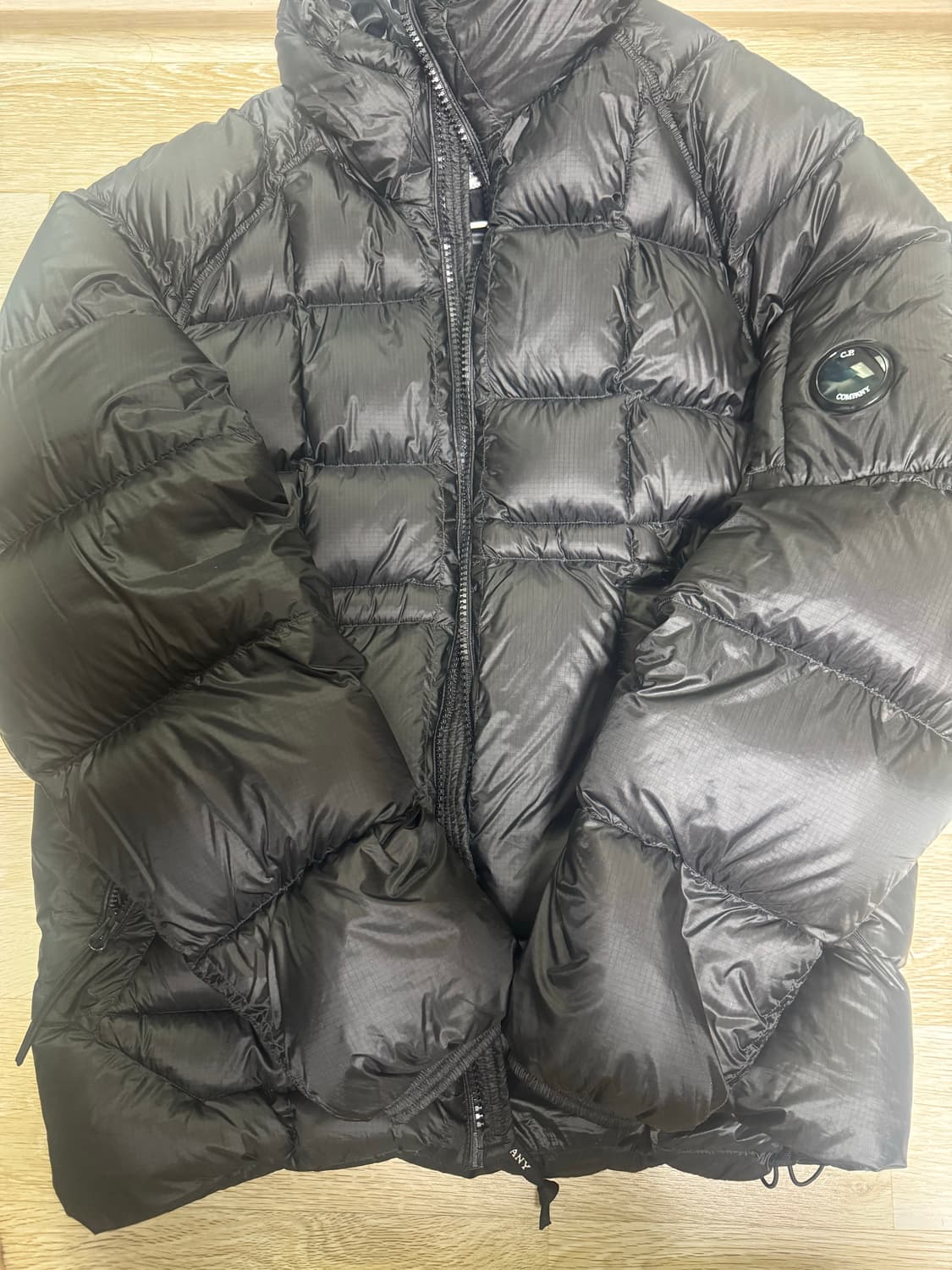 CP컴퍼니 DD쉘 블랙 L 25fw 상품이미지2