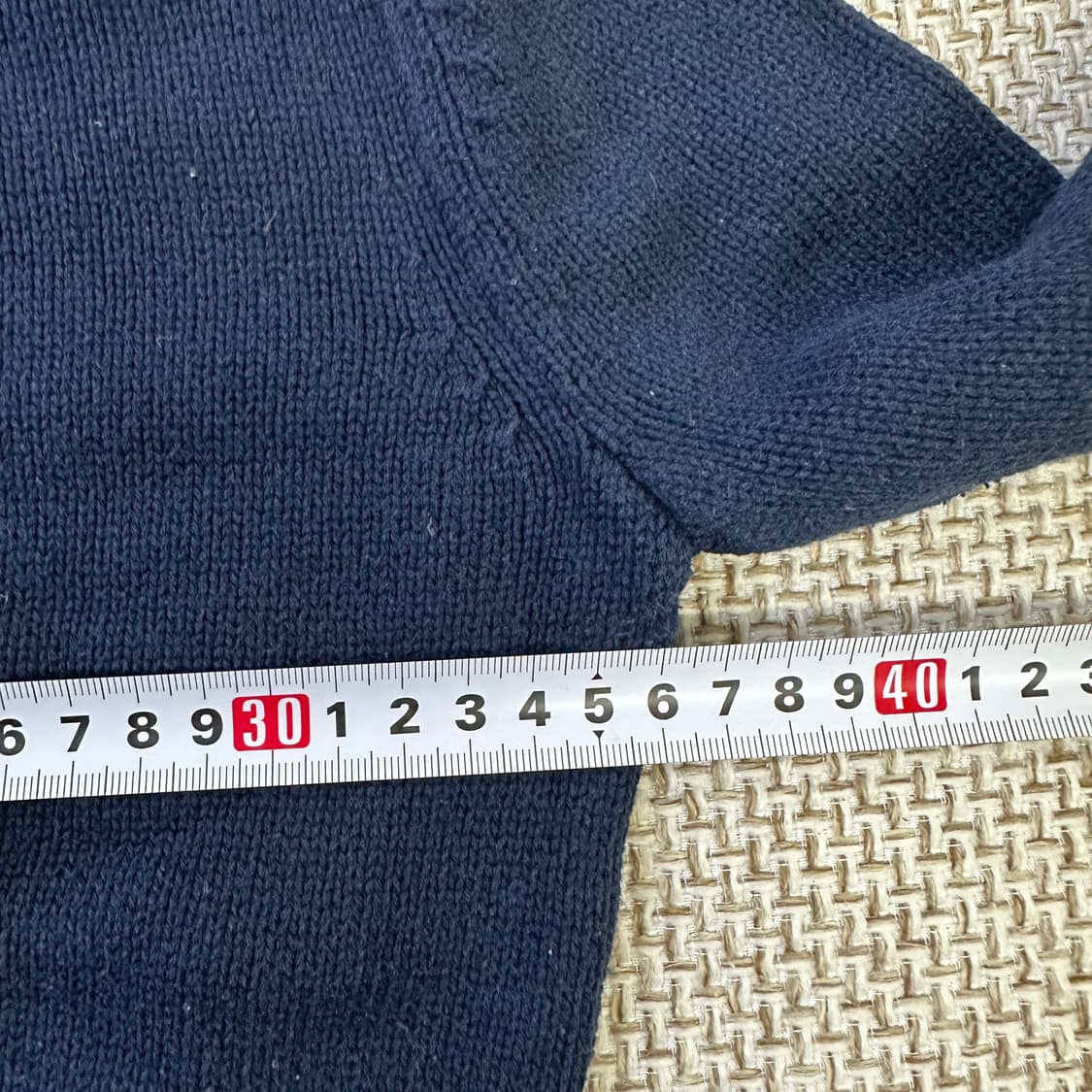 S/P 타미힐피거 키즈 브이넥 니트 0316D 상품이미지5