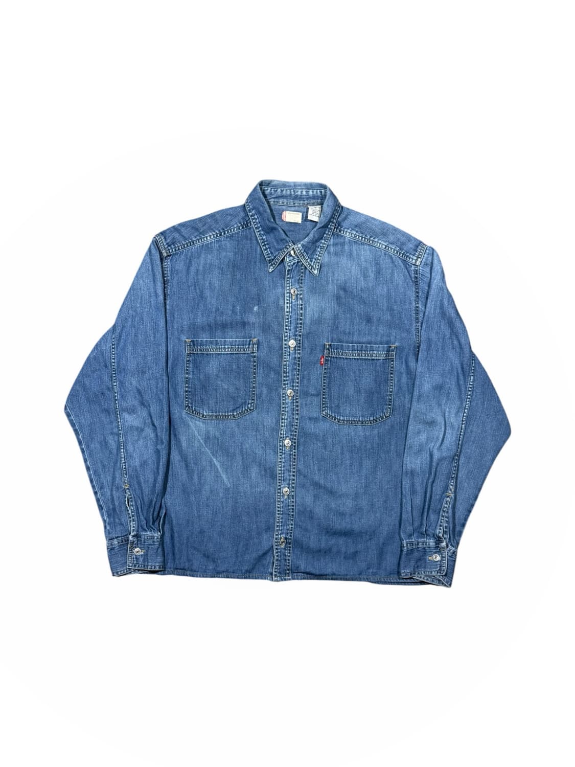 Levi’s 리바이스 투포켓 워크셔츠 상품이미지1