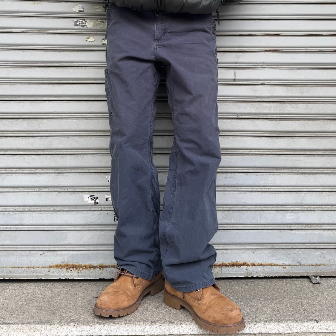 90‘s Carhartt Navy Work Pants 상품이미지4