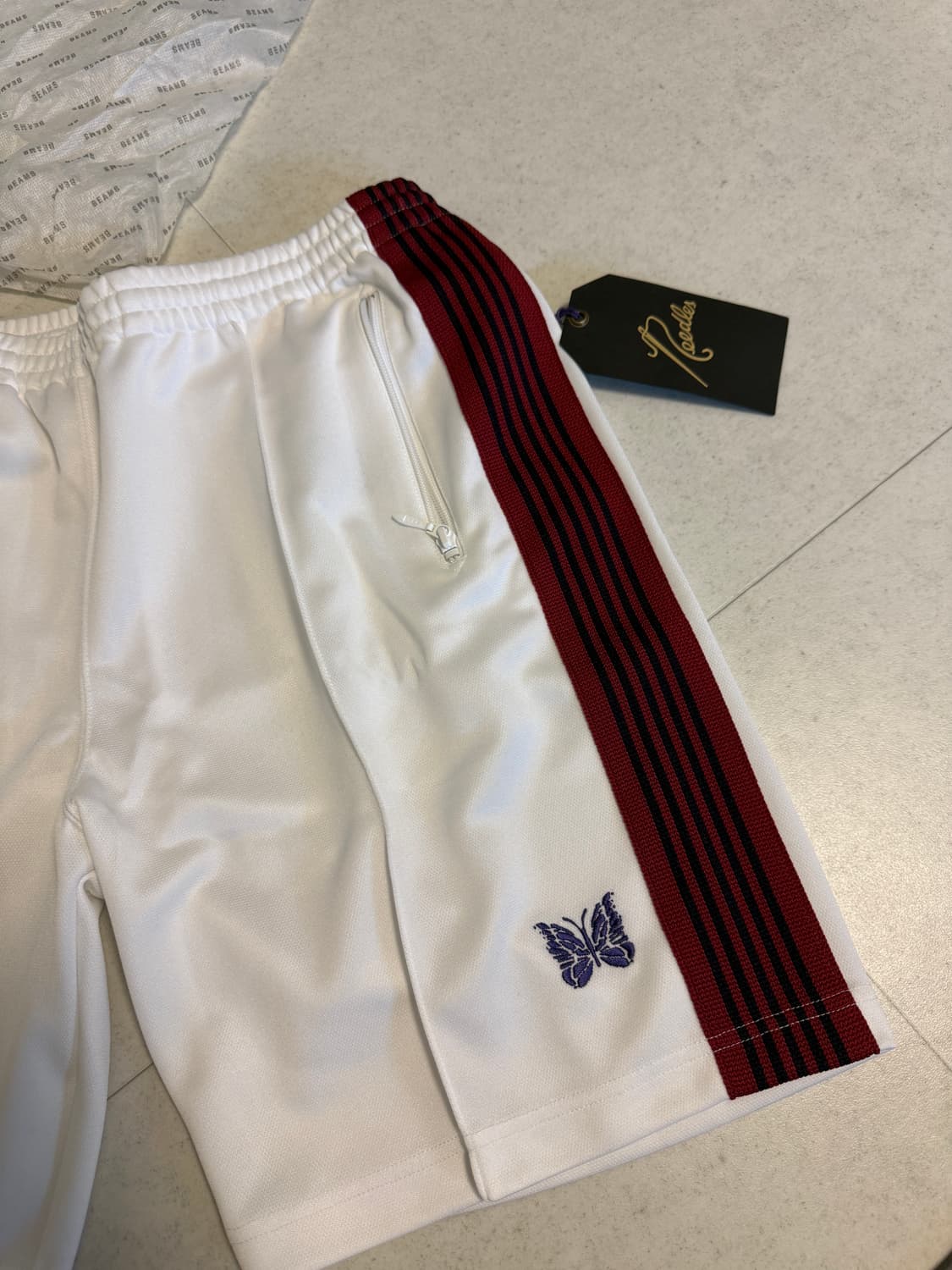 니들스 트랙 하프팬츠 새제품 L 상품이미지2