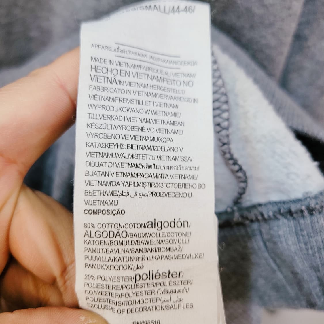 105) 언더아머 기모 맨투맨  상품이미지6