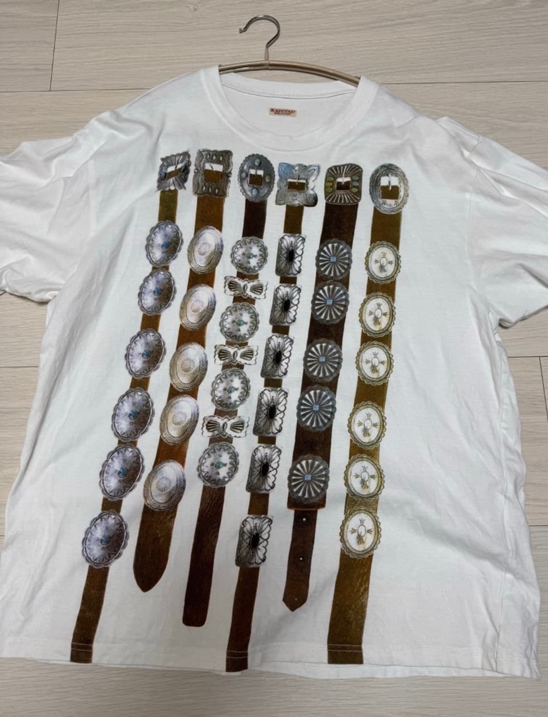 캐피탈 크루 콘초 반팔티 상품이미지1