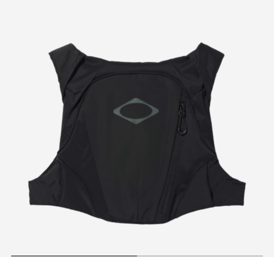 Mschf Cropped Vest Back black 상품이미지1