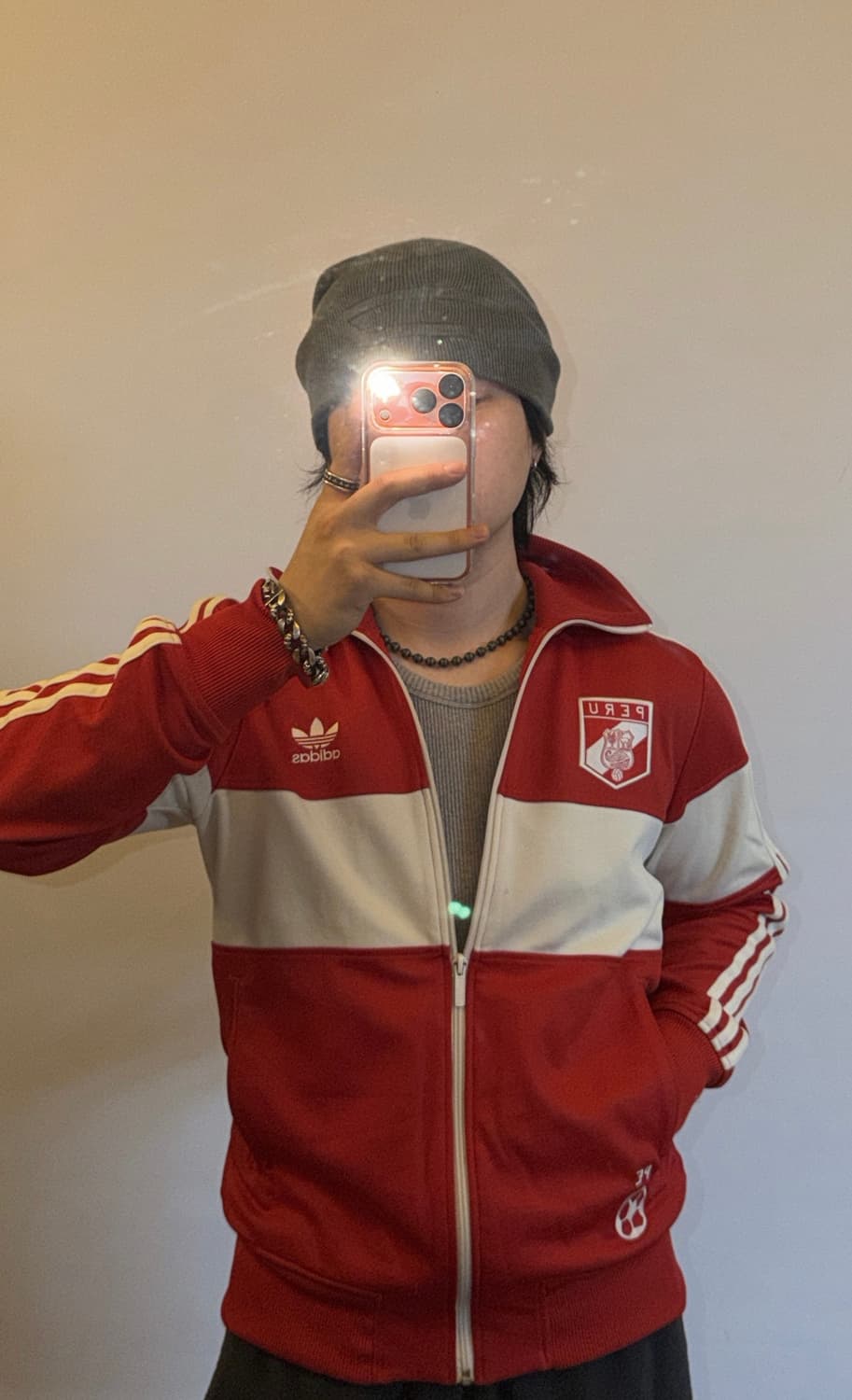 아디다스 빈티지 페루 저지  상품이미지1