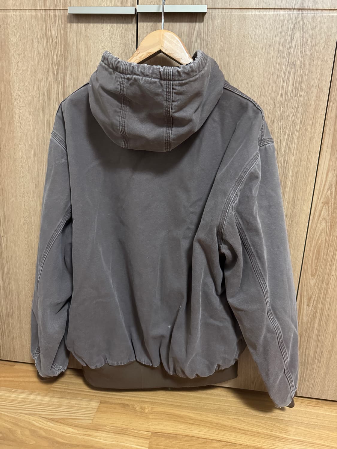 칼하트 덕 액티브 자켓 j280 상품이미지2
