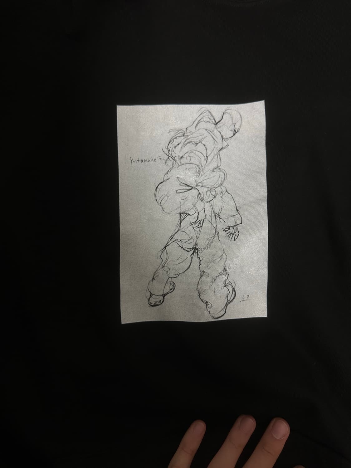 포스트아카이브팩션 6.0 human hoodie (m) 상품이미지4