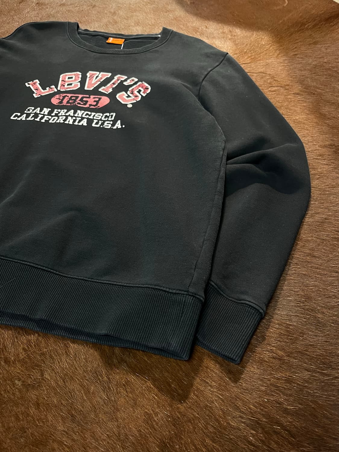 리바이스 빈티지 로고 맨투맨 상품이미지7