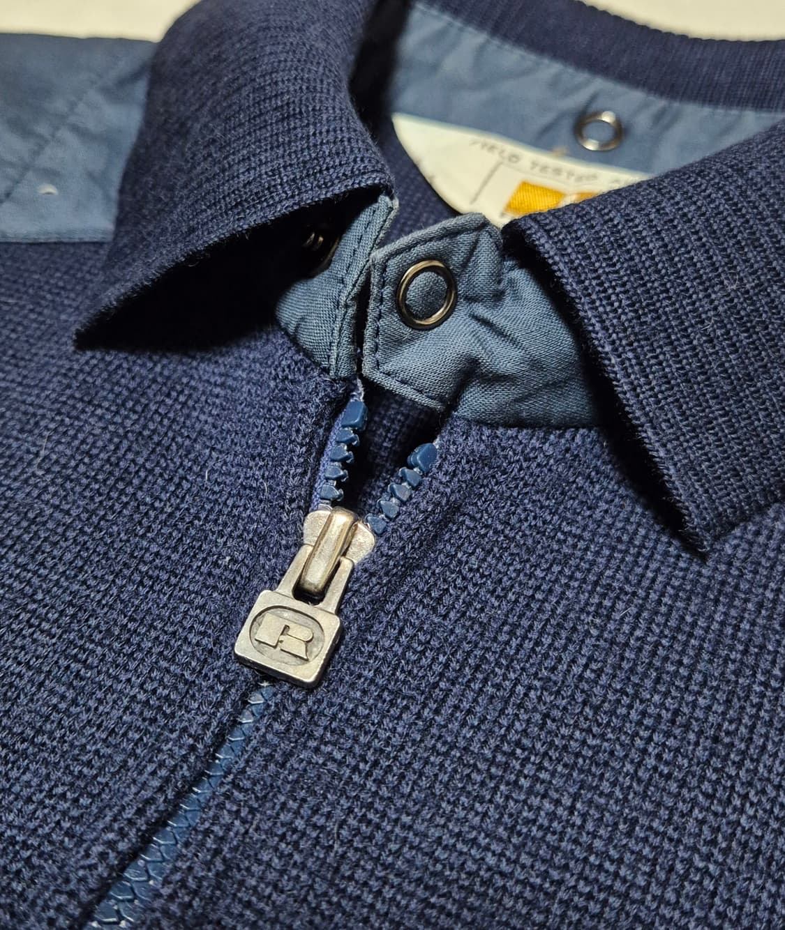 90s Russell 러셀 애슬레틱 니트자켓 상품이미지5