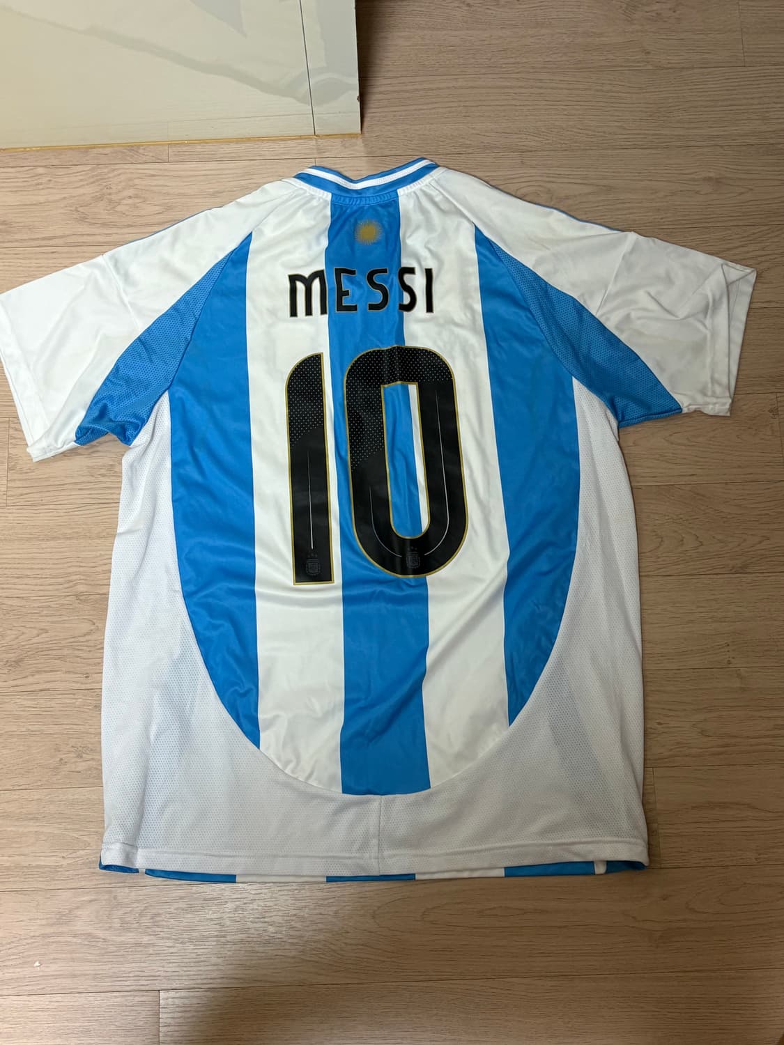 아르헨티나 메시 유니폼 L 상품이미지2