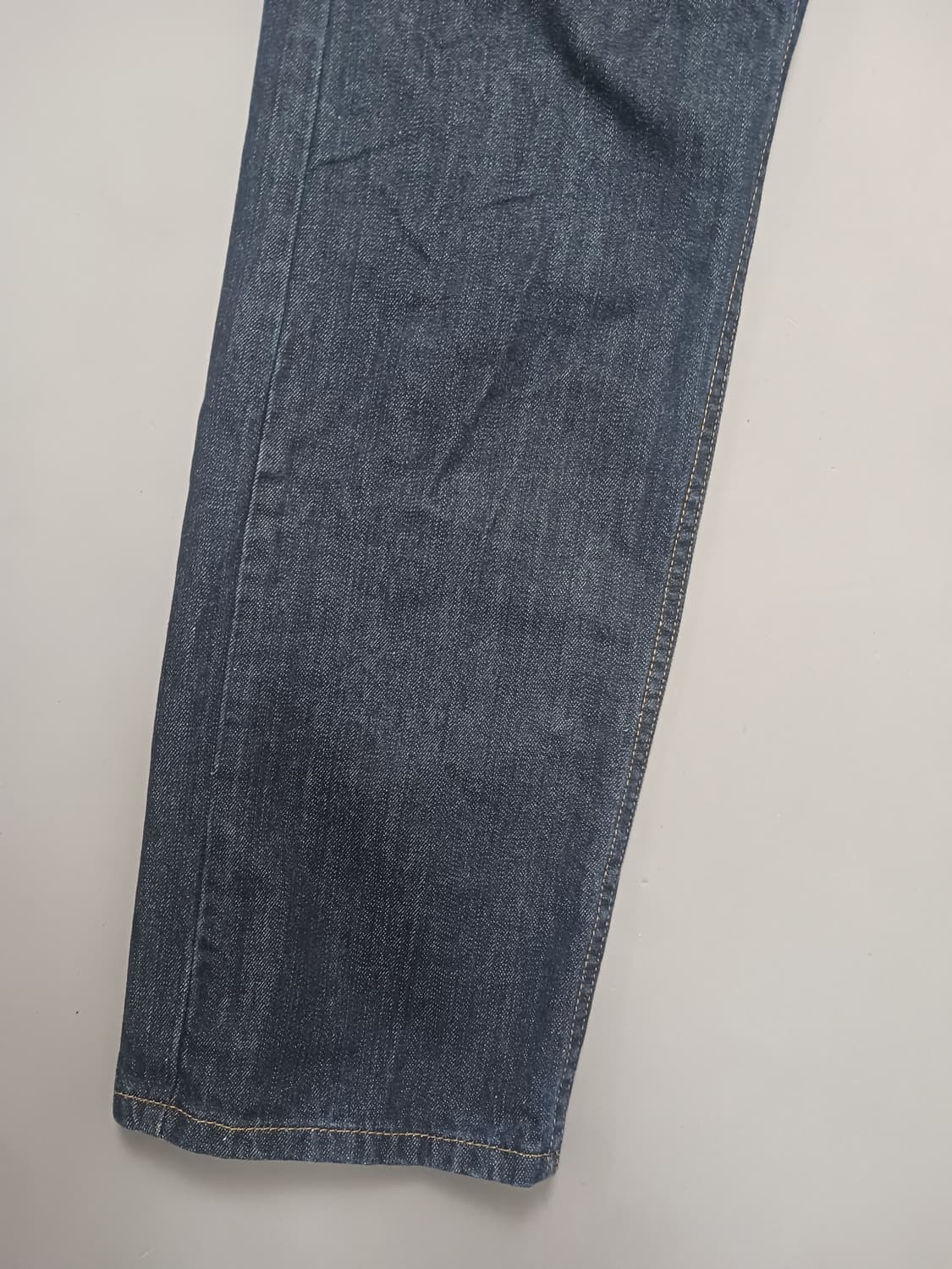[36] 리바이스 505 R탭 진청생지 레귤러진 청바지 상품이미지3
