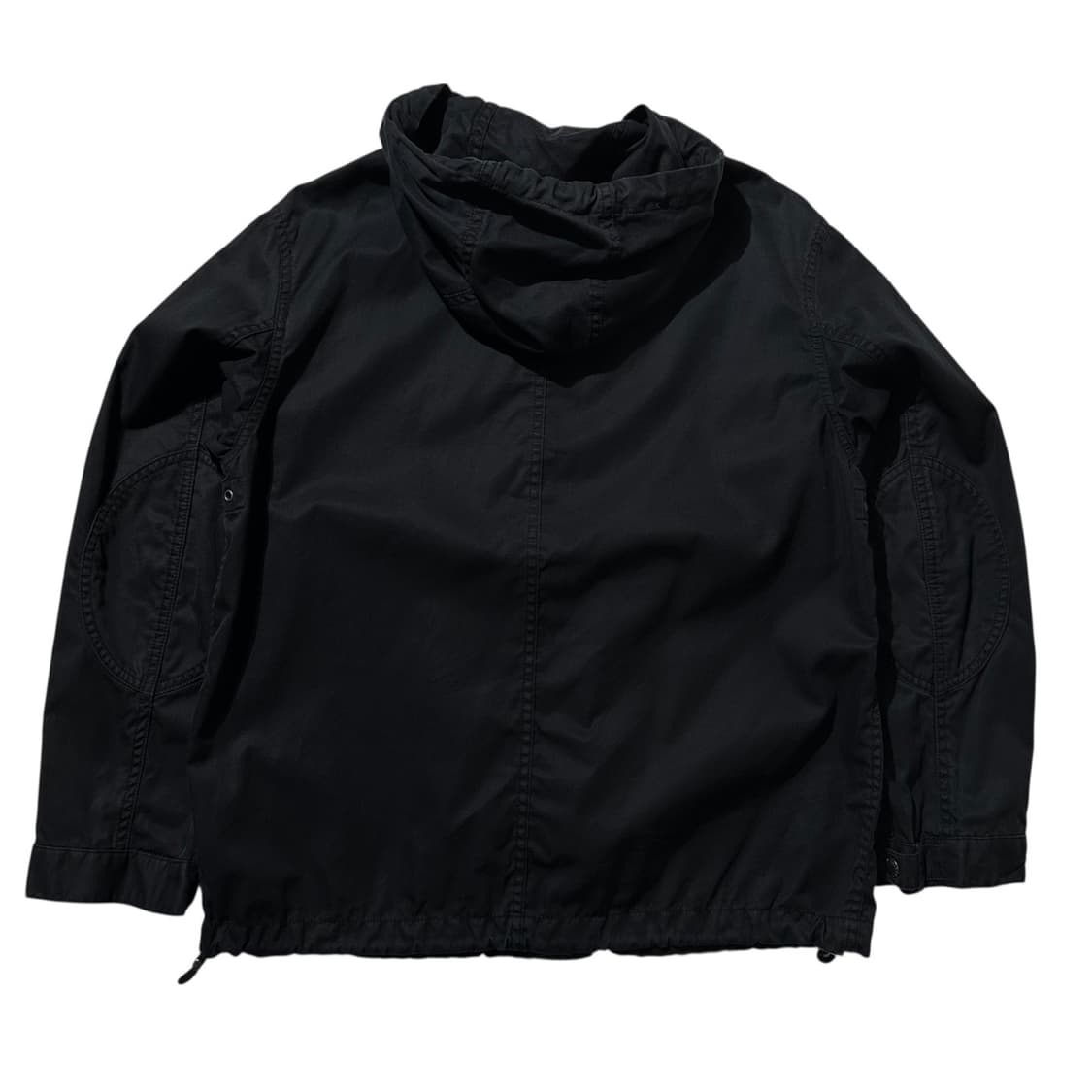 폴로 랄프로렌 코튼 후드 자켓 블랙 상품이미지2