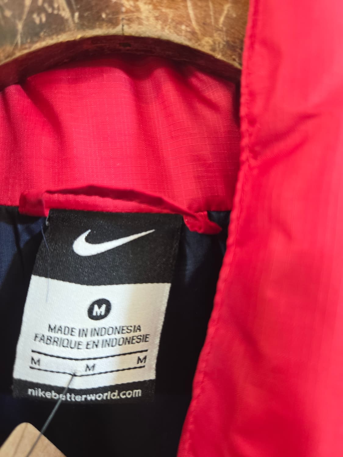 나이키 아스날 FC 패딩 점퍼 상품이미지8