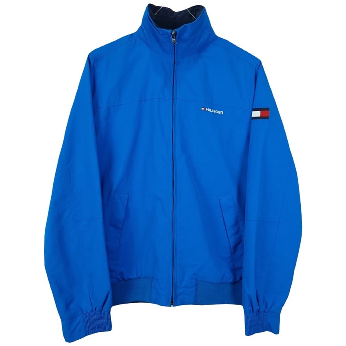 [타미힐피거] 로고 패치 블루종 자켓 M18810 상품이미지2