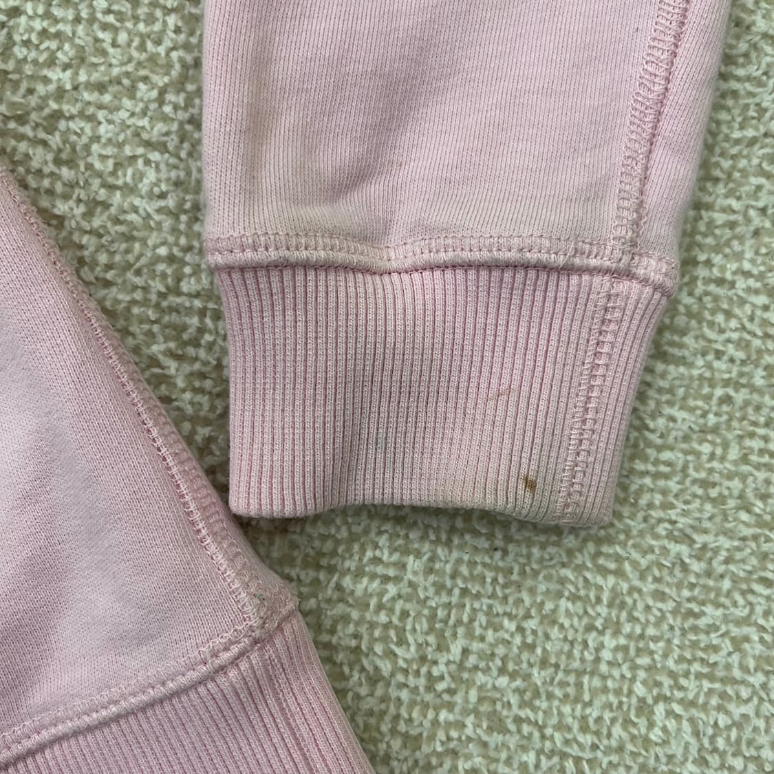 [S] 겐조 타이거 자수 로고 크루넥 맨투맨 핑크 3970 상품이미지4