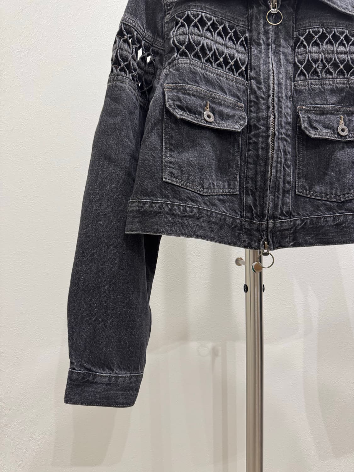 캐피탈 집시 드리즐러 데님 자켓 상품이미지4
