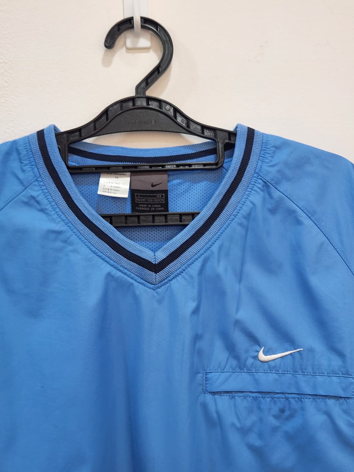 [S] 나이키 클리마핏 올드스쿨 웜업 긴팔티 여성 S 상품이미지2