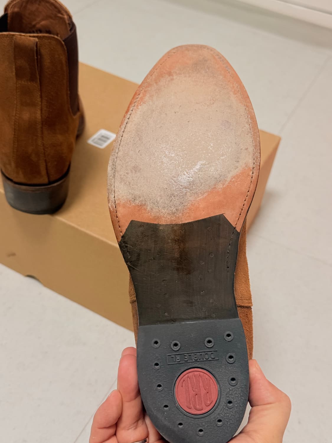 RRL 러프아웃 웨스턴 부츠 상품이미지9