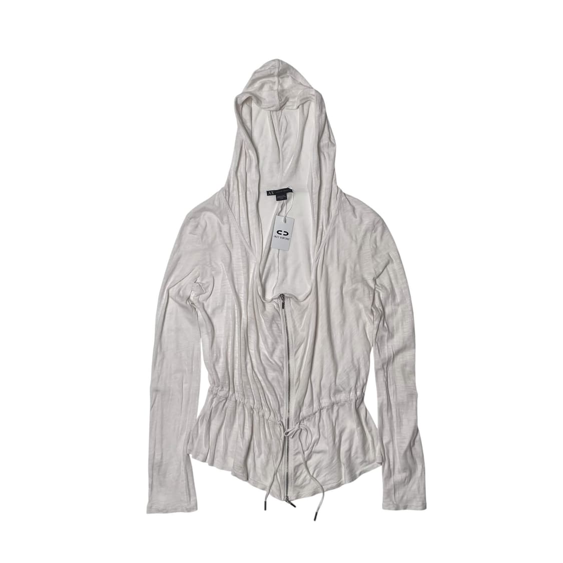 Armani exchange 코튼 집업 후드 상품이미지1