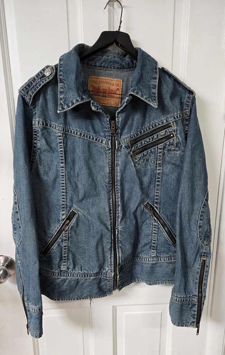 00s리바이스 빈티지 데님트러커 상품이미지1