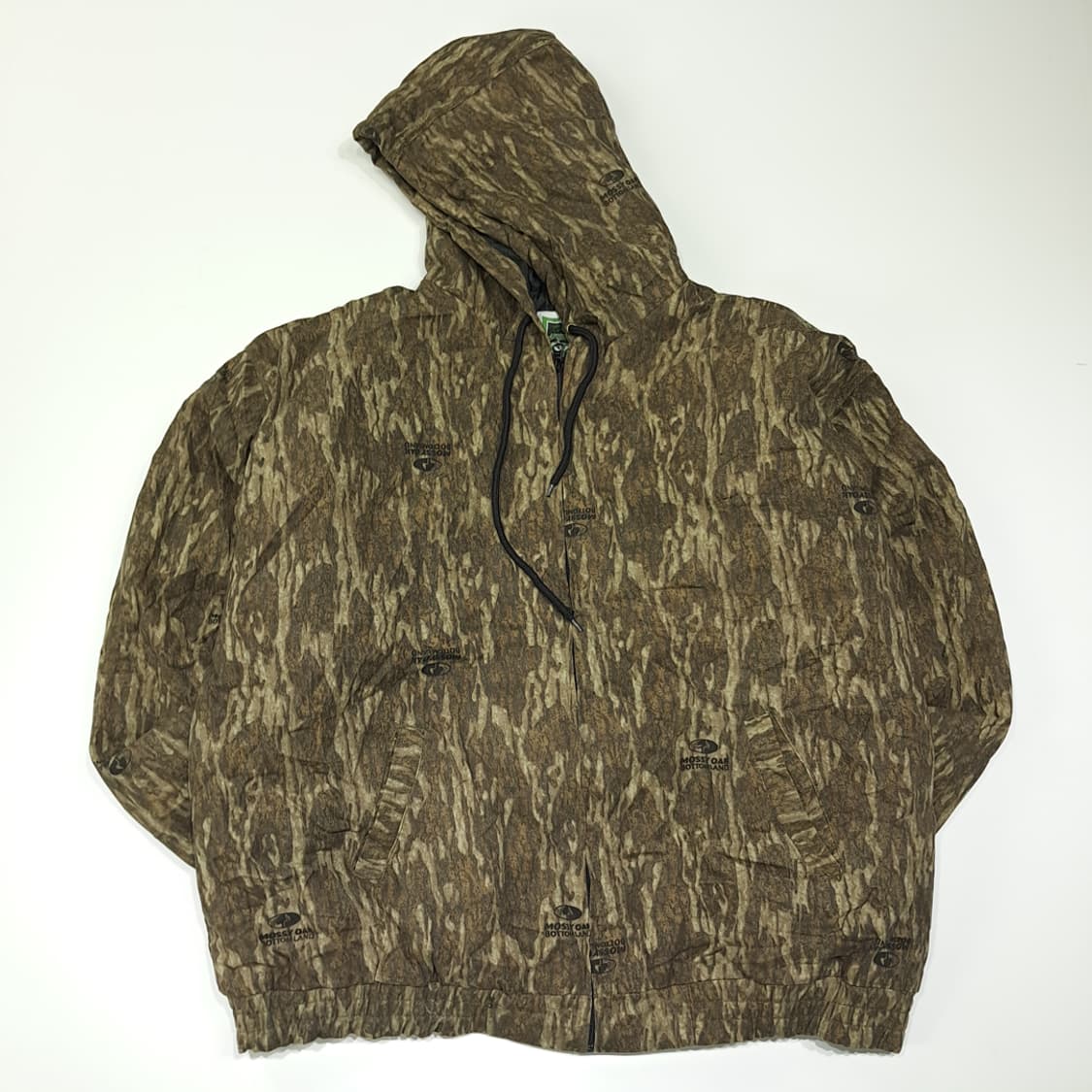 CL662 4XL 리얼트리 모시오크 바텀랜드 90s 퀼팅 카모 자켓 점 상품이미지1