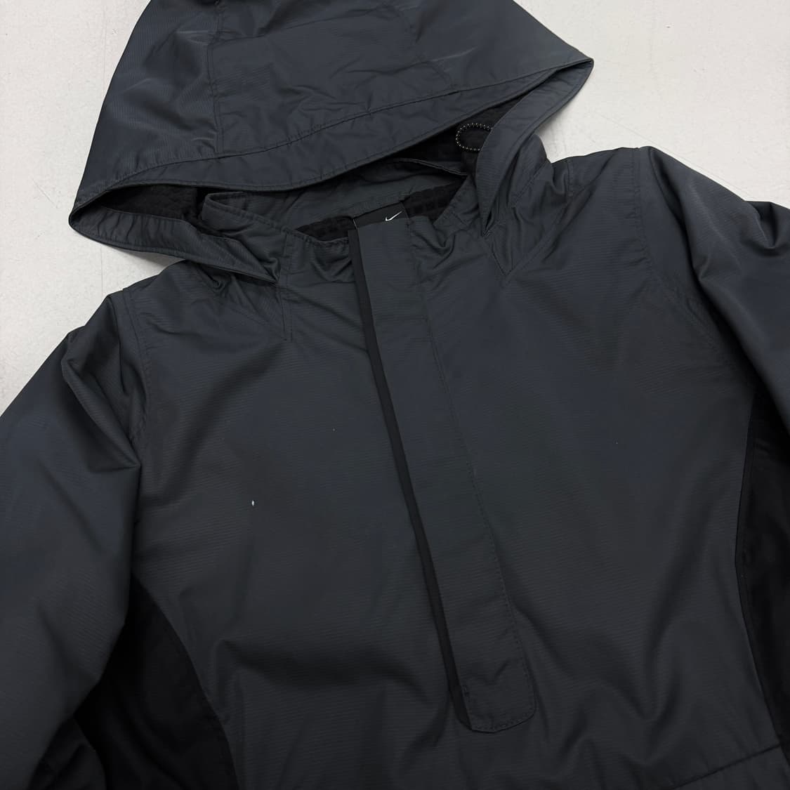 나이키 00s 스우시 올드스쿨 아노락 바람막이 자켓 상품이미지3