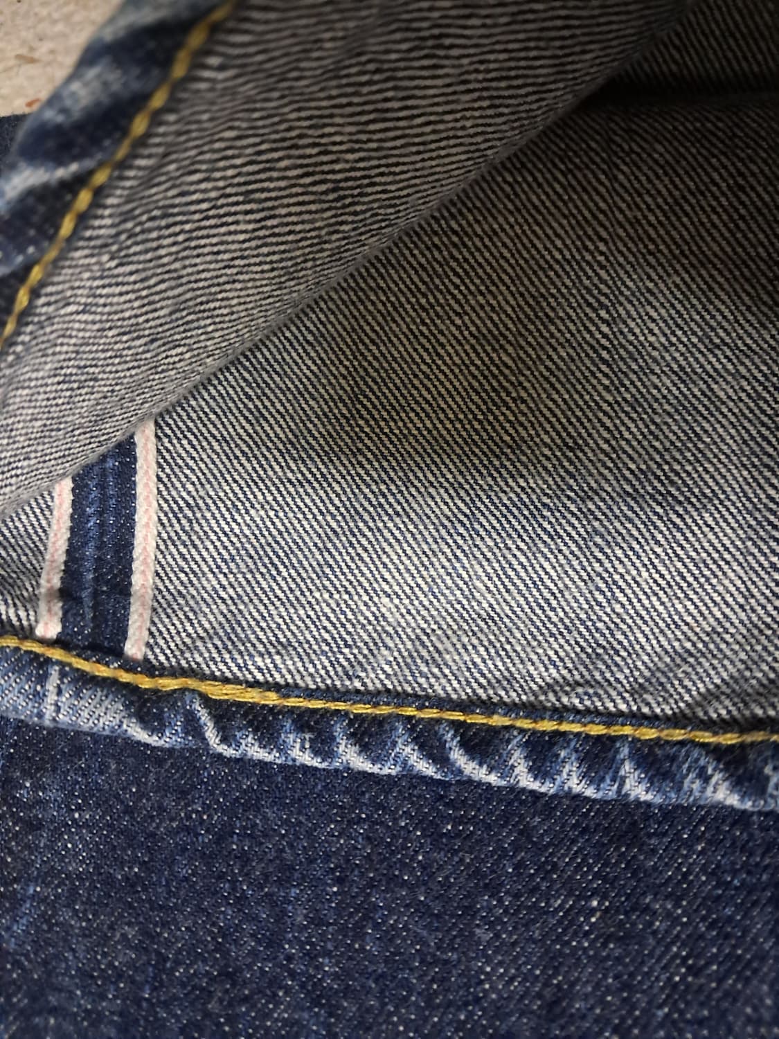 데밀 셀비지팬츠 상품이미지6