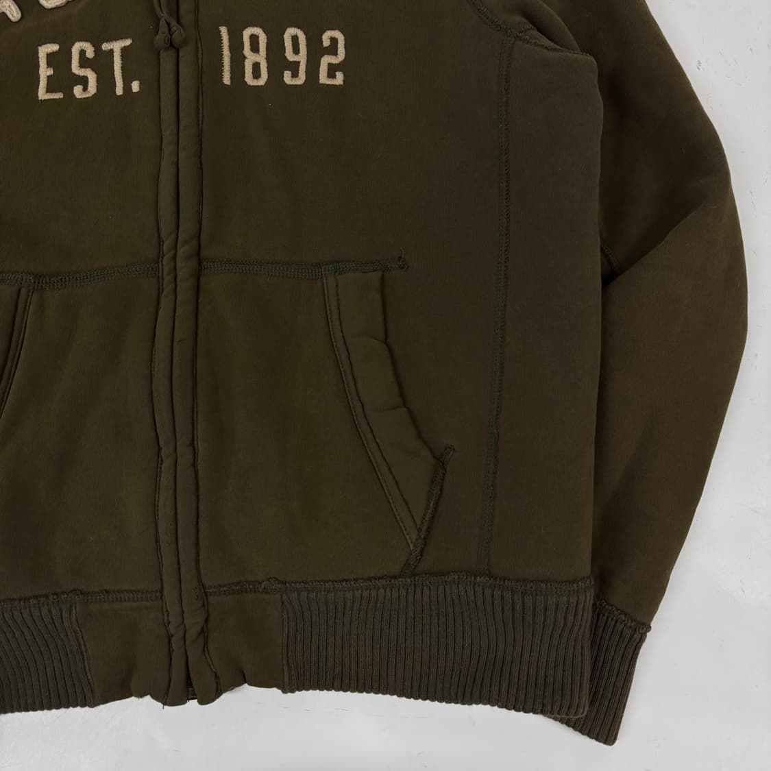 아베크롬비 울프조 후드집업 상품이미지5