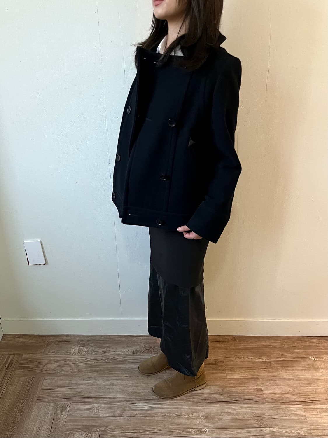 TSUMORI CHISATO 크롭 코트 상품이미지7
