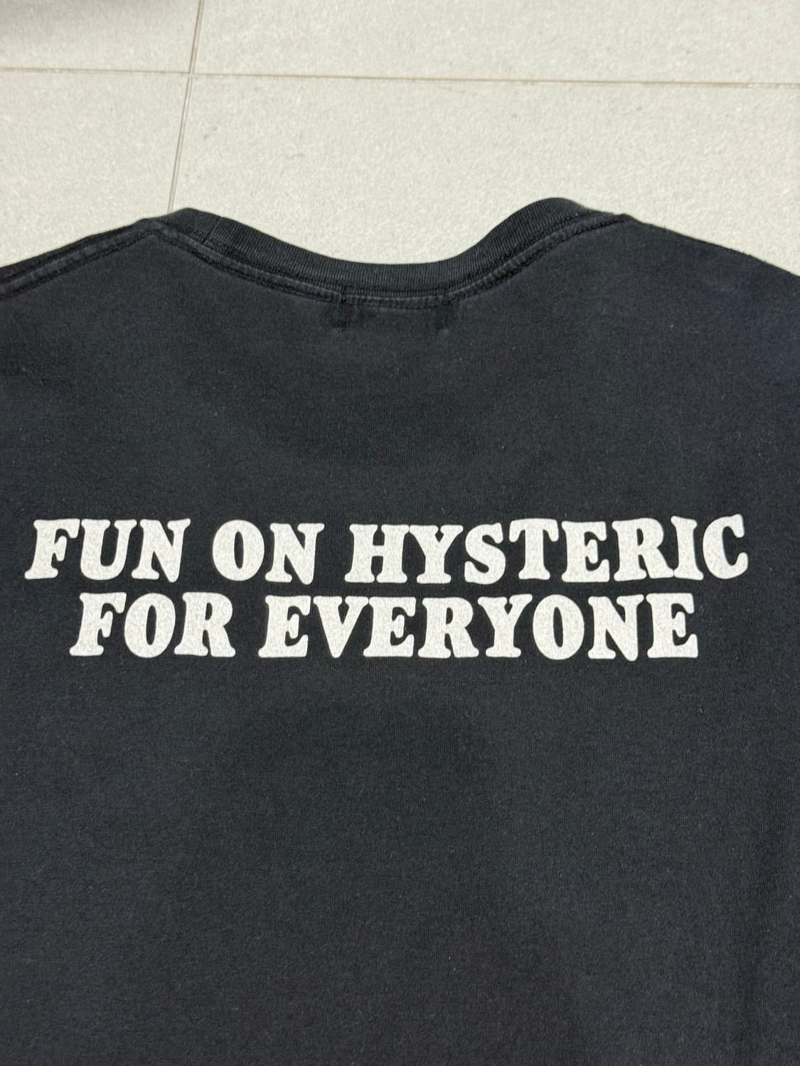 히스테릭 글래머 아카이브 히스걸 롱슬리브 티셔츠 상품이미지2