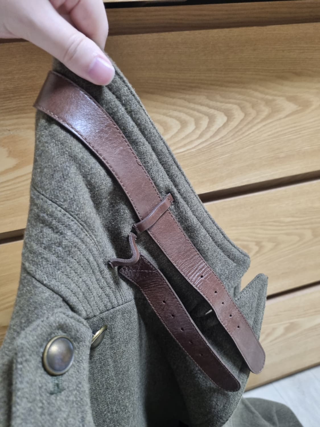 퓨에르옴므 코트 상품이미지4