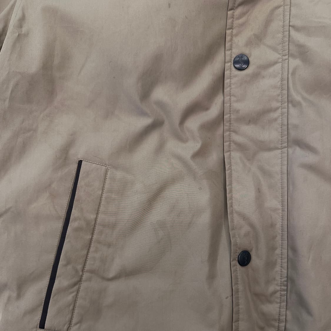 입생로랑 스몰 로고 다운 패딩 상품이미지6