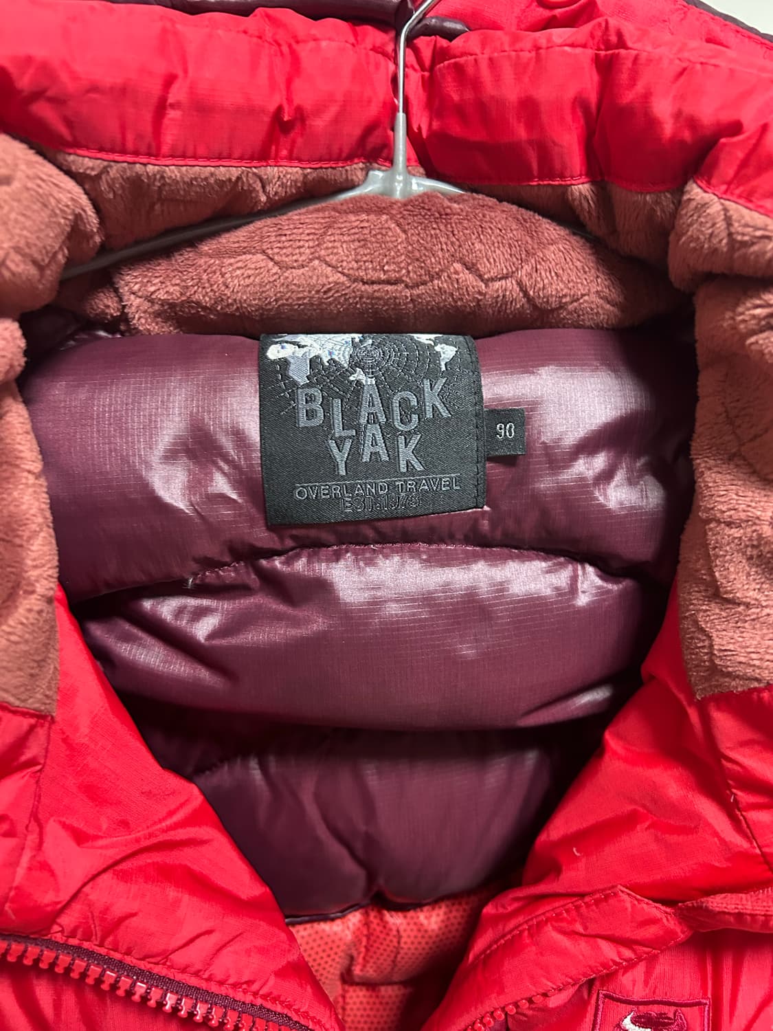 블랙야크 여성 다운 패딩 90 상품이미지3