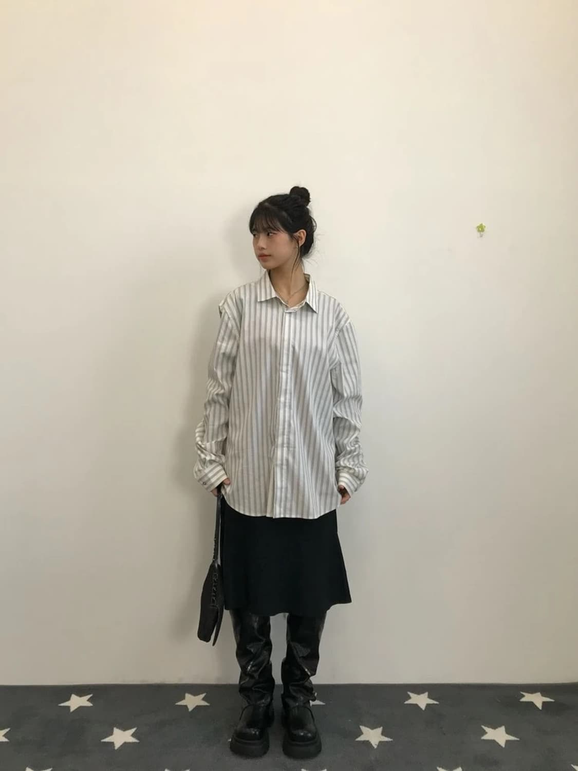 Armani Exchange Stripe Shirt 상품이미지2