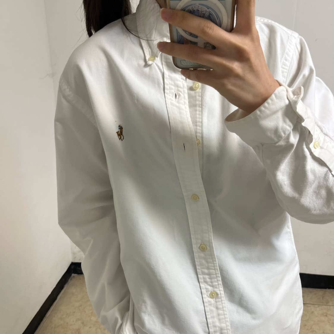 Polo Ralph Lauren Color Pony White Shirt 상품이미지3