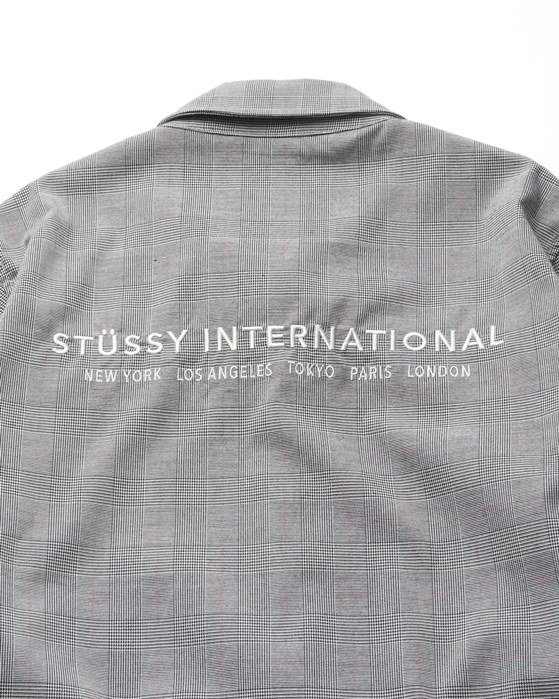 스투시 STUSSY Jude Plaid Jacket 상품이미지10
