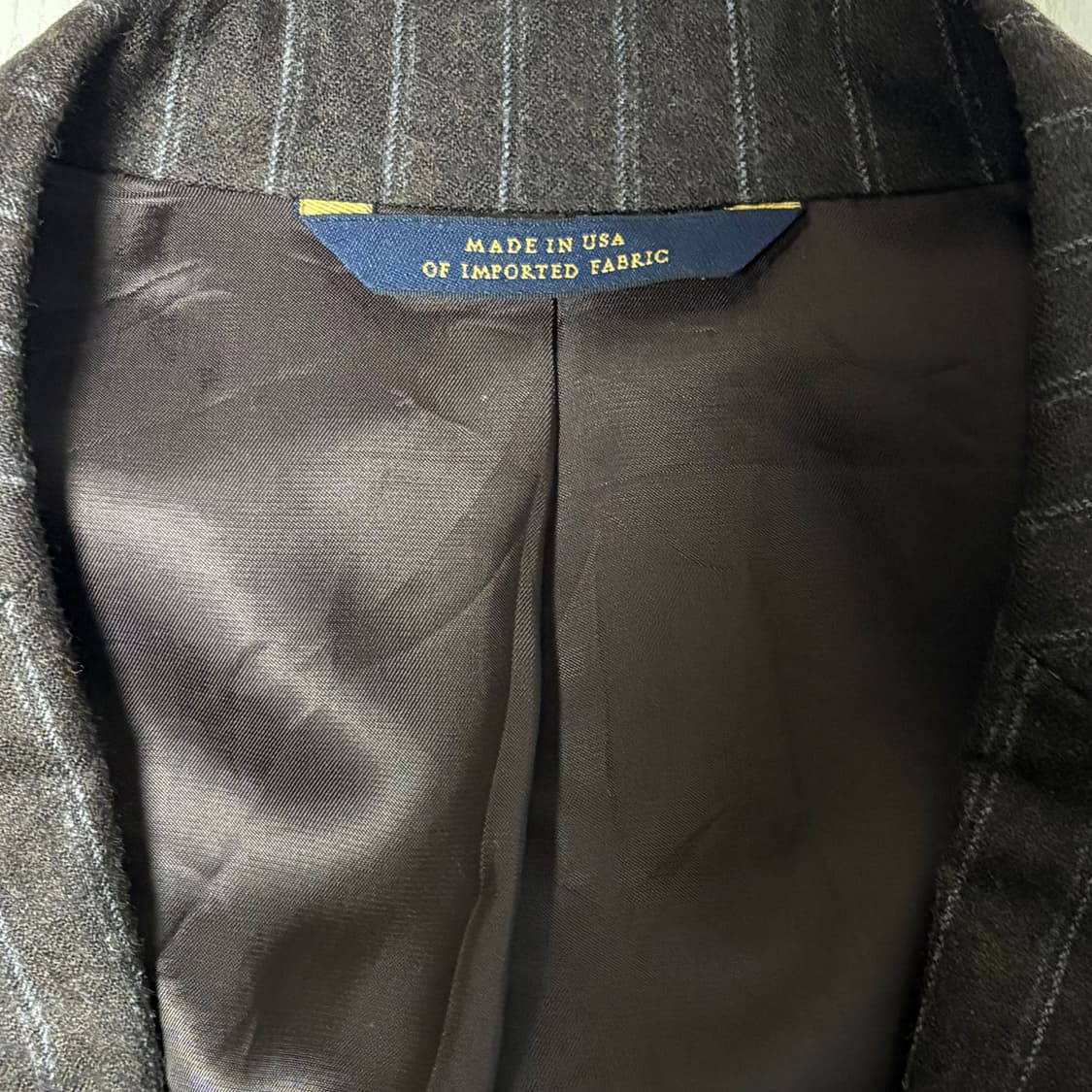 브룩스브라더스 USA 수트 셋업 상품이미지2