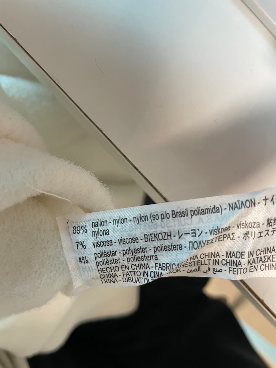 ZARA 자라 여성 터틀넥 크롭 니트 S 상품이미지4