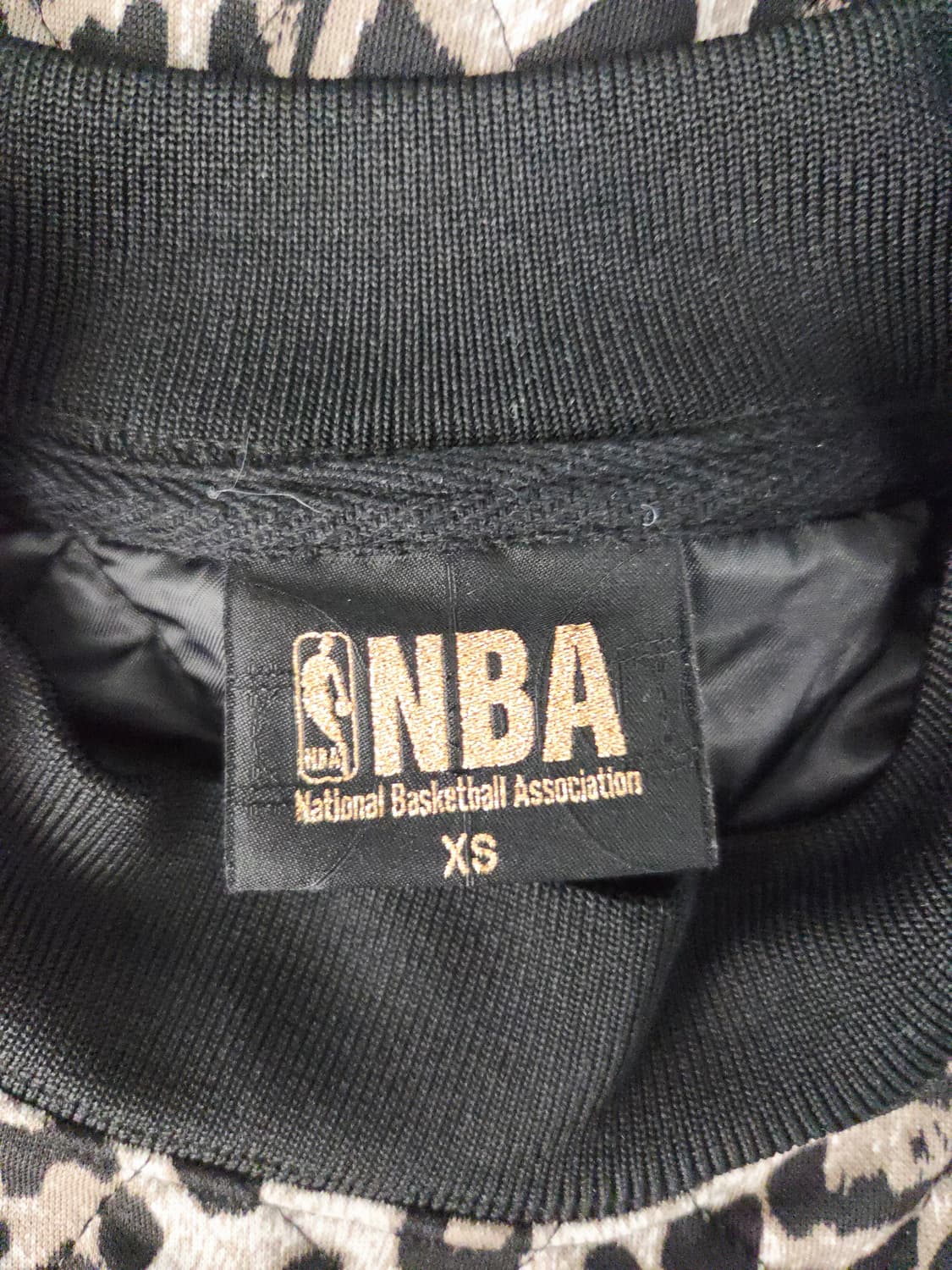 NBA 시카고 불스 레오파드 퀼팅 맨투맨 상품이미지7